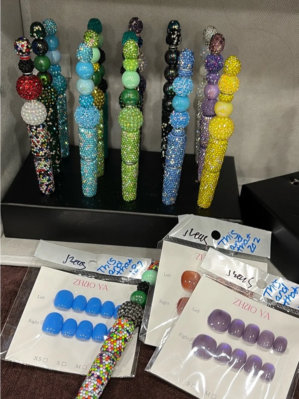 Sparkle Beaded Kids Headband - Multicolor